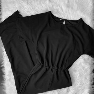 New Black Jumpsuit Size Small